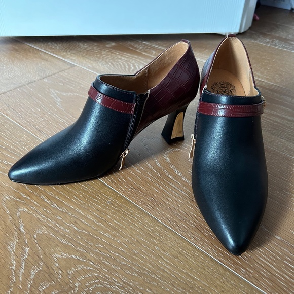 NEW Sexy Work Pointed Heels with Crocodile Details (W5.5) - Picture 5 of 5